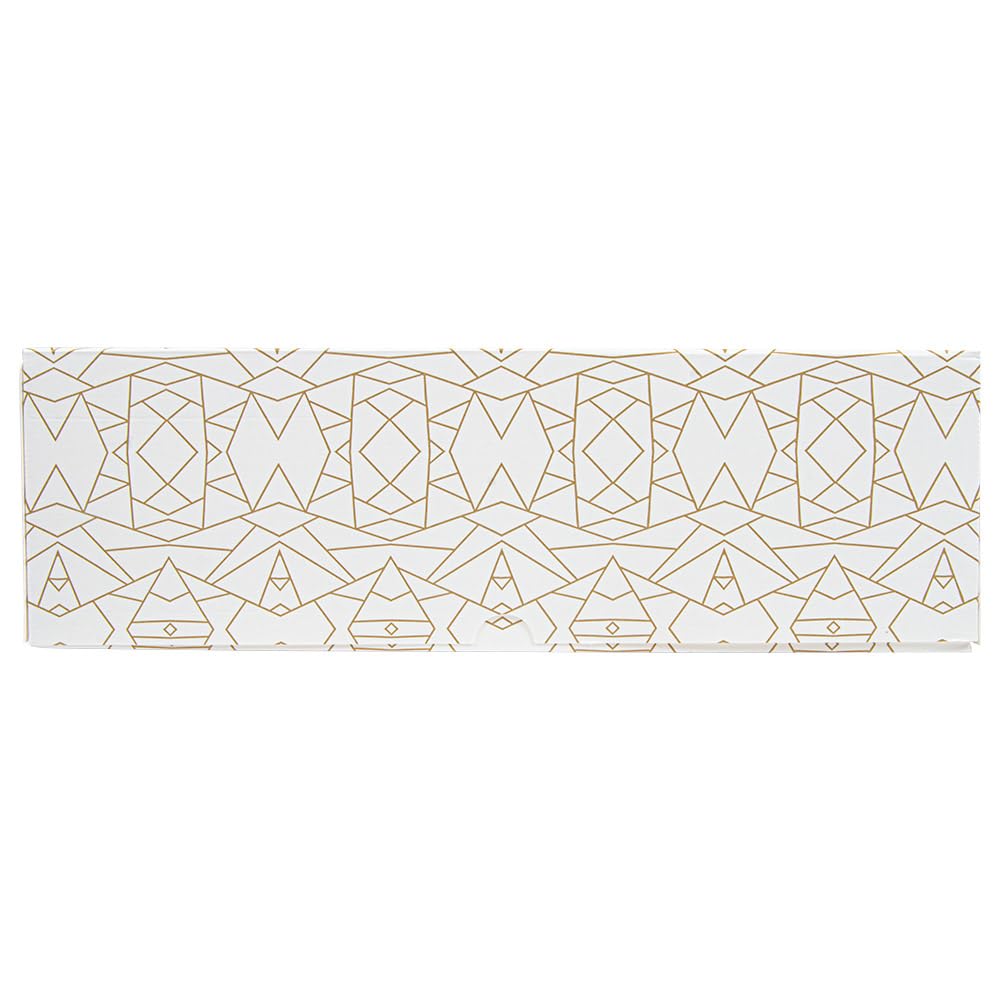 50 pezzi - Scatole per pasticceria con finestra 'Thepack' 250 g/M2 + Opp 32 x 32 x 10 cm bianco cartone ondulato Nano-Micro