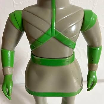 中古品 トリプルファイター ミニ ソフビ 昭和レトロ