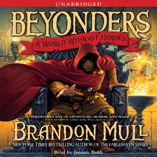 Cover art for A World Without Heroes