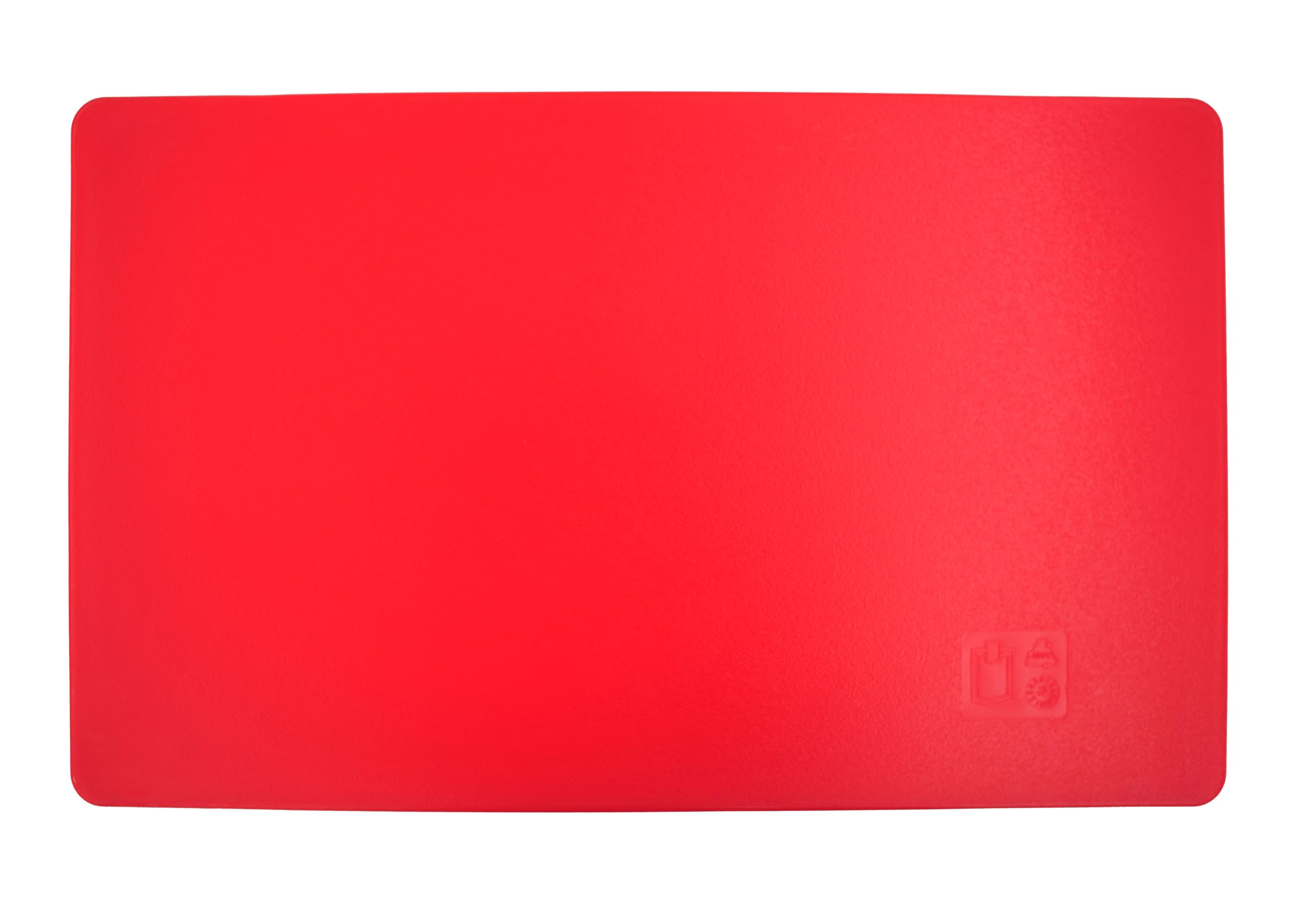 METRO Professional Tabla de cortar GN 1/1, polietileno de alta densidad (HDPE), 53 x 32.5 x 2 cm, rojo