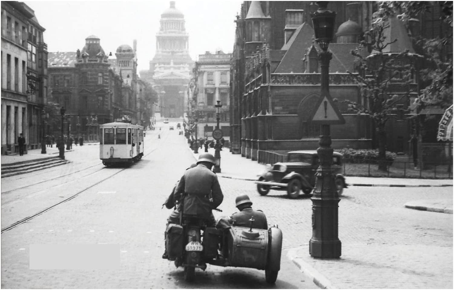 Brussels During World War II: War History in Detail