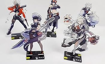 Amazon.com: Generic Zenless Zone Zero Acrylic Character Standee, 6