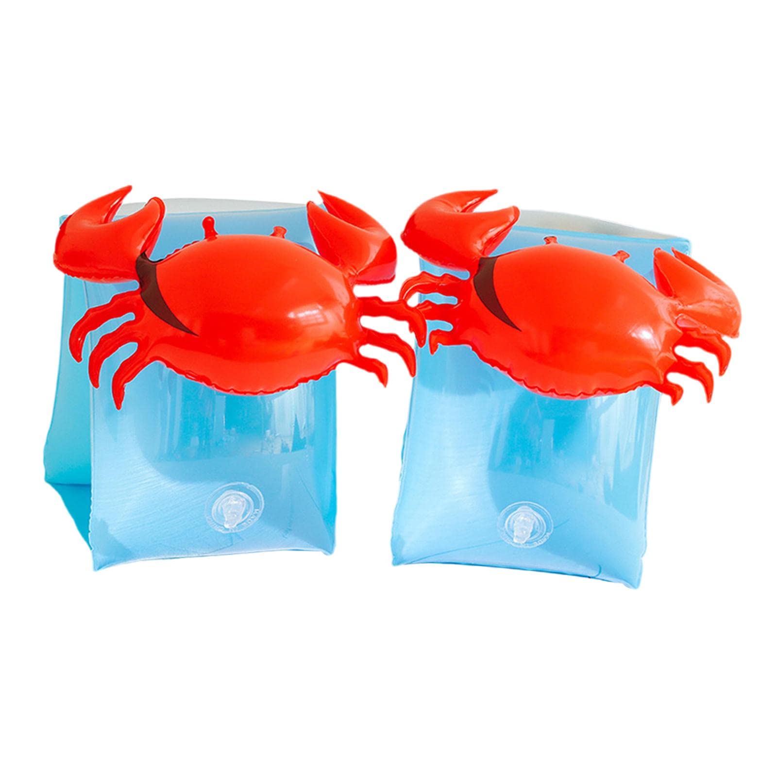 2 brazaletes inflables para adultos para niños, tubo, piscina, natación, color aleatorio, 26 x 15 cm
