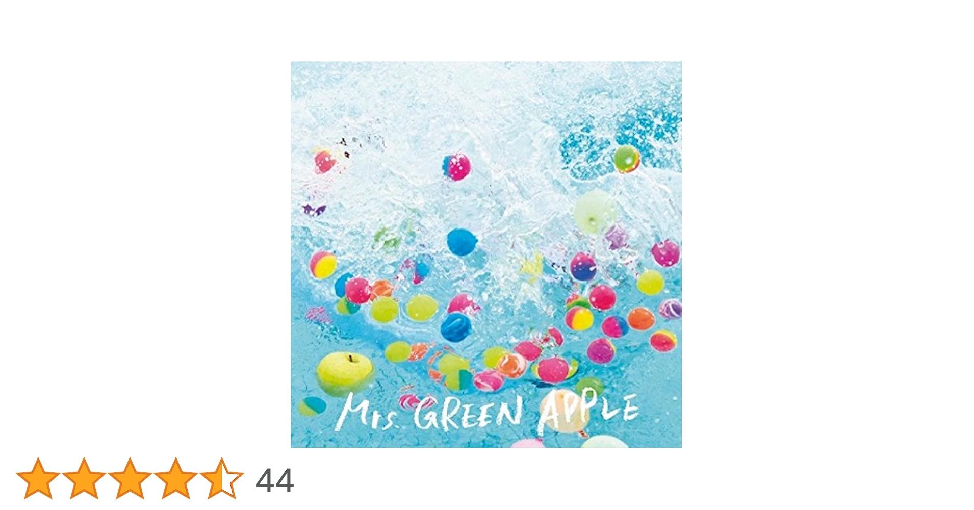 【正規品】Mrs. GREEN APPLE サママ・フェスティバル！ 初回限定盤 Amazon.co.jp: サママ・フェスティバル!(初回限定盤) - Mrs.GREEN