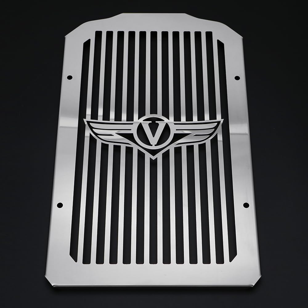Motorcycle Radiator Cover Bezel Grille Guard Protector For Kawasaki Vulcan 900 VN900 Custom 2006-2019 Chrome
