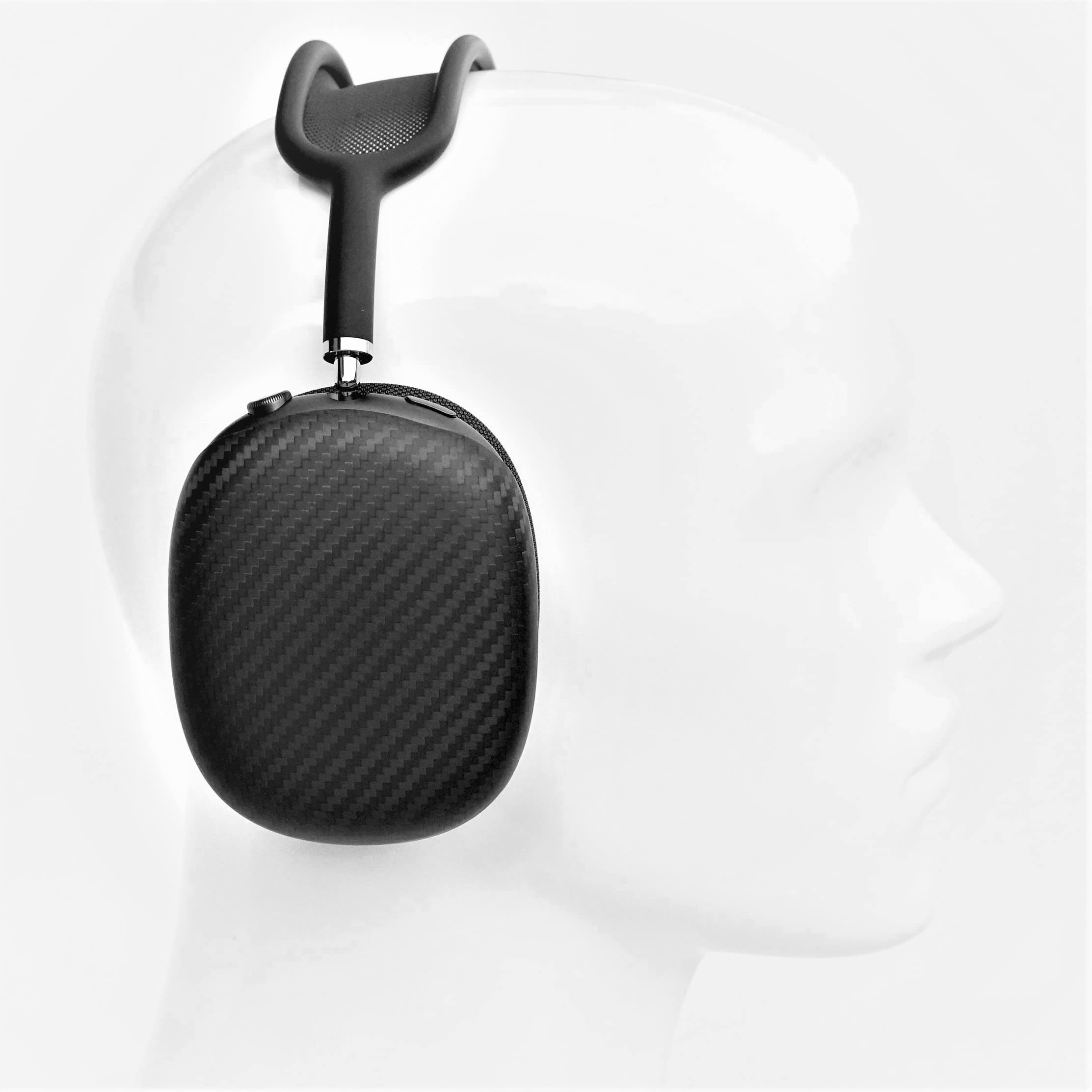 Genuine Forged Carbon Fiber Case for AirPods Max - Extreme Slim (Carbon Matte)