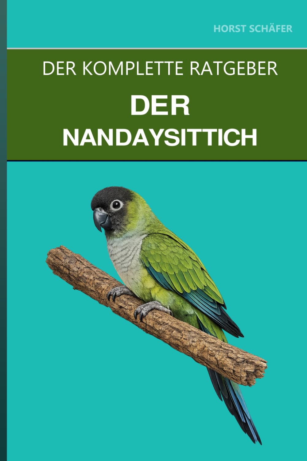 Der Nandaysittich: Ein umfassender Leitfaden zu Pflege, sozialer Intelligenz und rechtlichen Aspekten