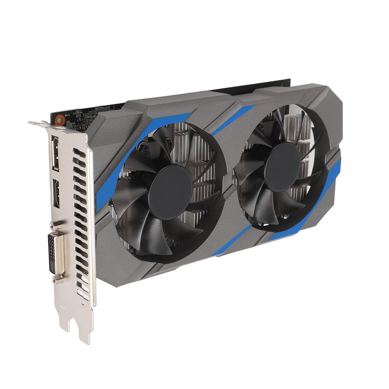 Tarjeta gráfica de 4GB GDDR5 de 128 bits, ventilador Dual profesional, tarjeta gráfica PCI Express silenciosa y eficiente para juegos para ordenador