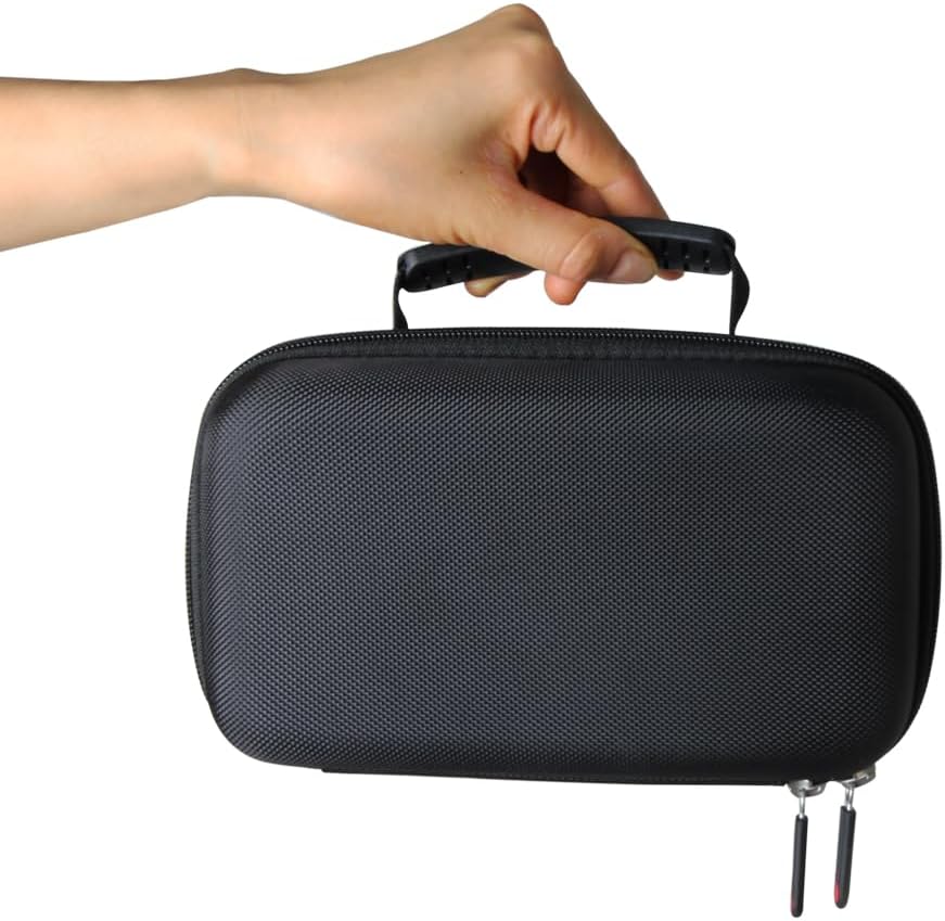 Hermitshell Hard Travel Case for Magcubic/ENUOSUMA/CLOKOWE/wowlink / HY300PRO Mini Projector