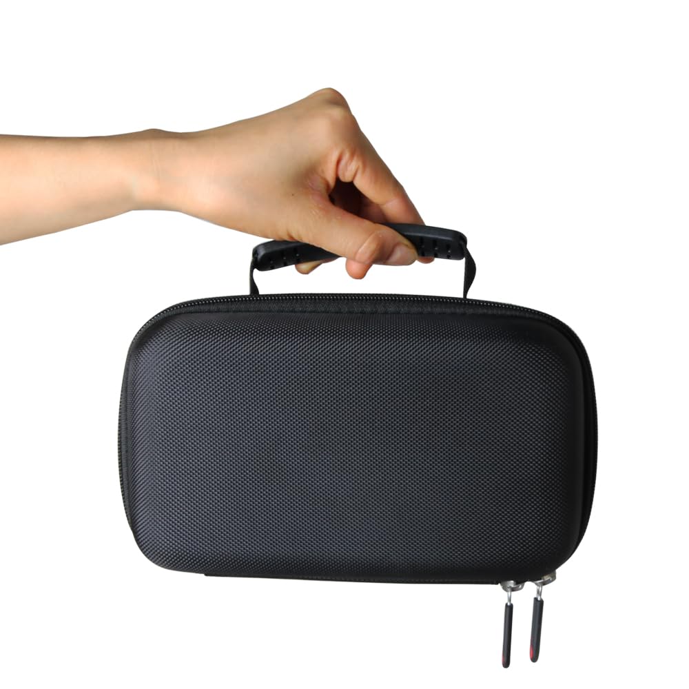 Hermitshell Étui de voyage rigide pour mini projecteur Magcubic/Wowlink/Gaimoo/Salange/Lqwell HY300 PRO (étui uniquement)