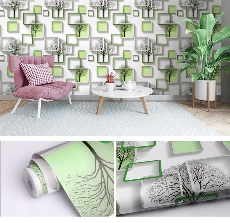 See full amazon price history chart for CRIMSON DECORS™ Green Box SELF Adhesive Wallpaper for Living Room Bedroom Kitchen Hall Peel and Stick Vinyl Wallpaper - 200 * 45 CM - 9 SQFT Approx CRIMSON DECORS™ Green Box SELF Adhesive Wallpaper for Living Room Bedroom Kitchen Hall Peel and Stick Vinyl Wallpaper - 200 * 45 CM - 9 SQFT Approx (B0BG5BZJHT) Amazon Price History, Amazon Price Tracker