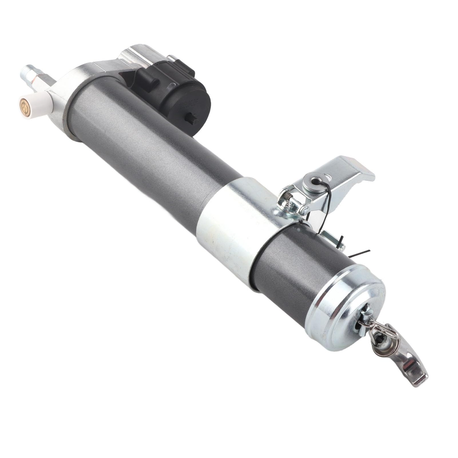 Soporte para pistola de grasa, adaptador de grasa de alta presión 12.000 Psi para taladro eléctrico, con diseño ligero de aleación de aluminio para cartucho de