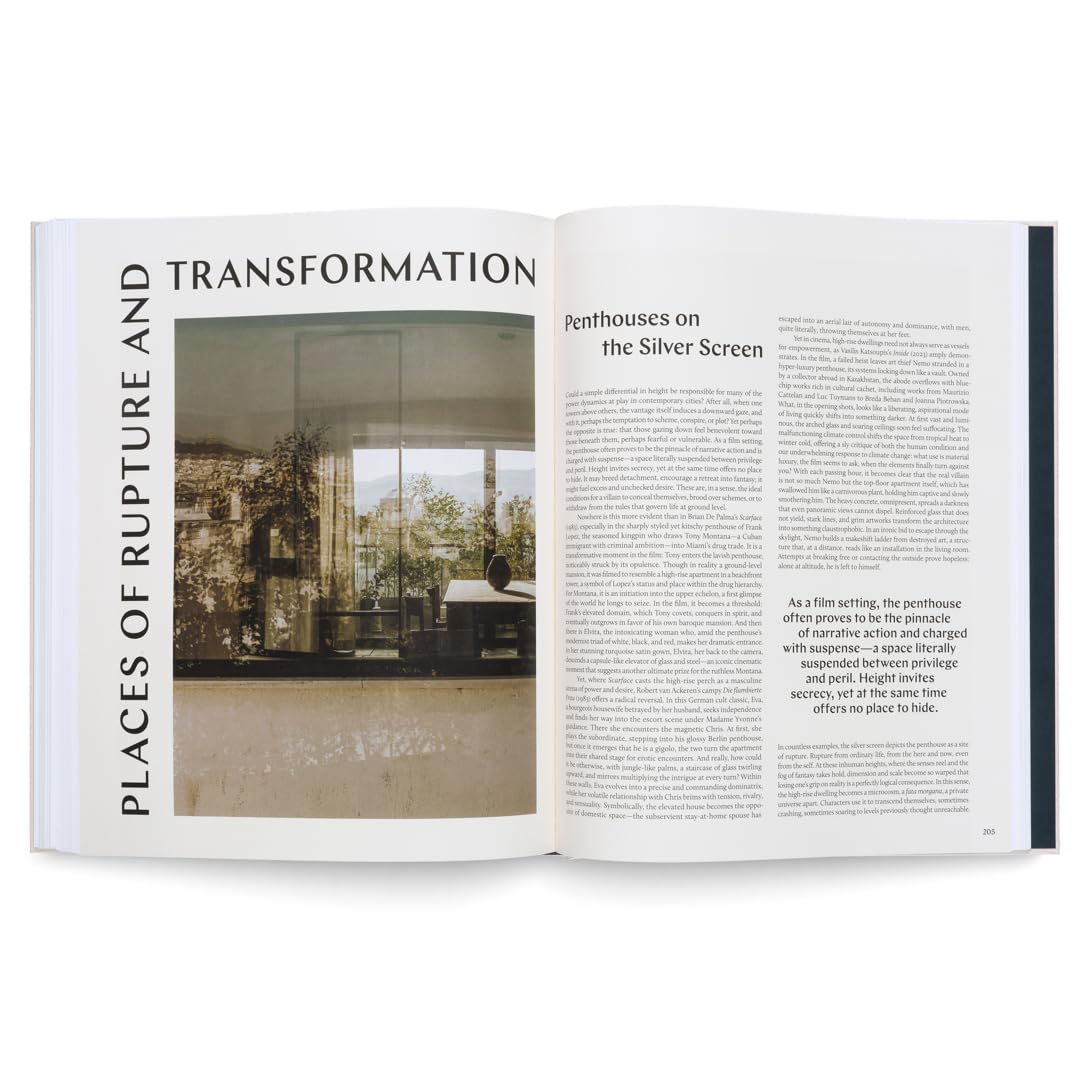 Penthouse Syndrome: Interiors Above the City