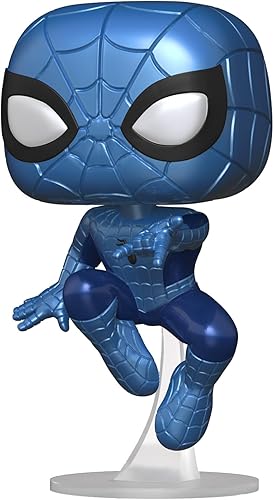 Miniatura 3 de Funko Pop! Marvel: Make A Wish - Spider-Man (metálico)