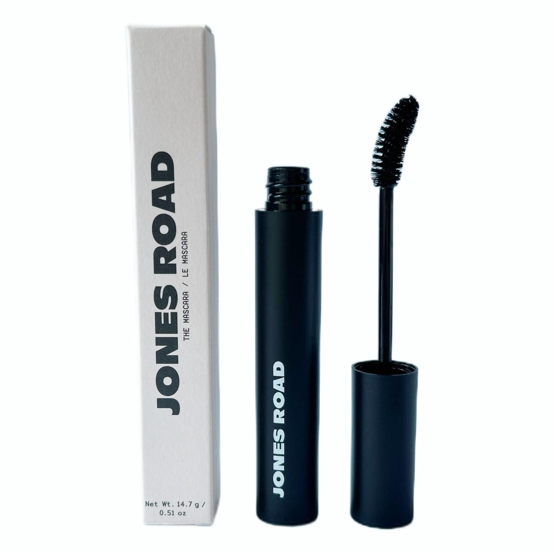 Jones Mascara for Jone Road clean, cruelty-free conditioning Eye Mascara Black Pitch Black(14.7 g / 0.51 oz)