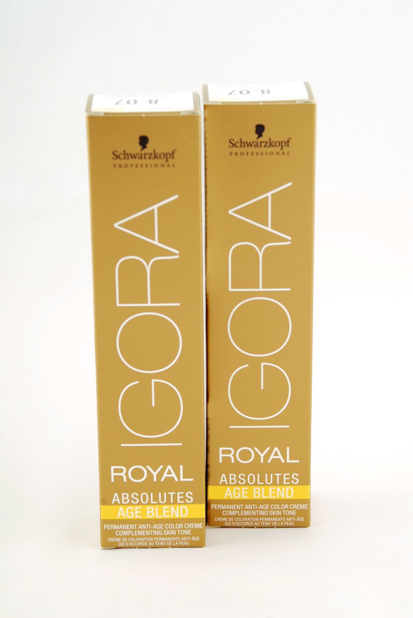 Schwarzkopf Igora Absolutes 4 60 60 ml 2er Pack (2x60ml)