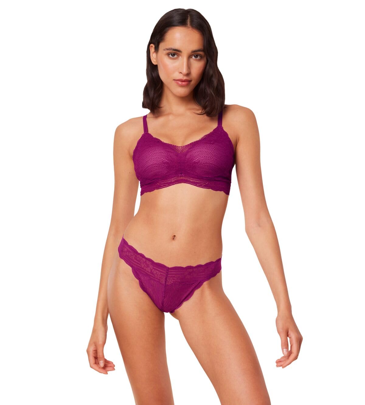 Triumph Lift Smart Highleg Brazilian Slip