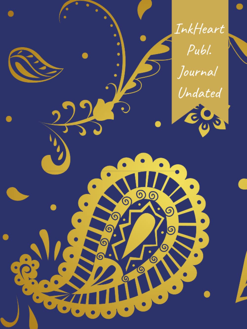 InkHeart Publ. Hardcover Journal Undated (Diary, Notebook)