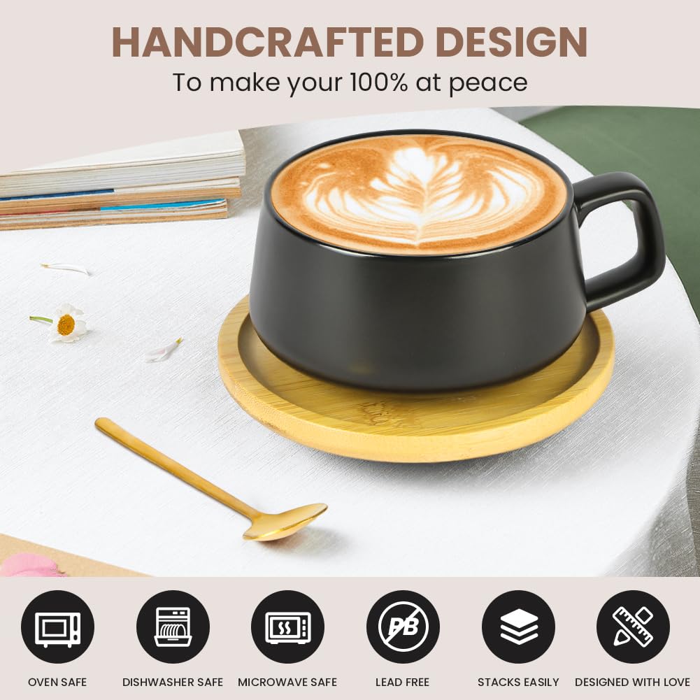 Bola Cappuccino kop & schotel – Phlavour – Beautiful Coffee