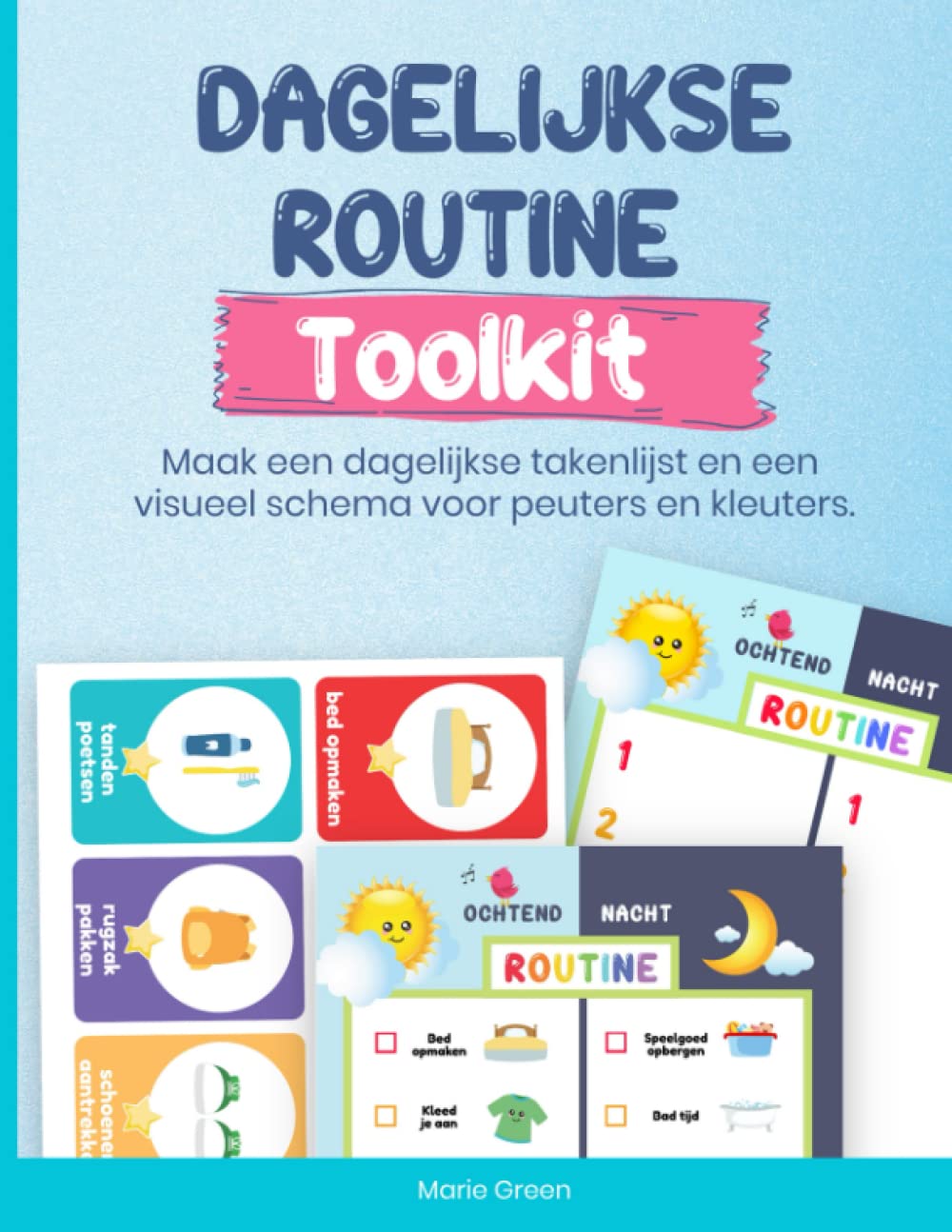 Buy Dagelijkse Routine Toolkit: Maak een dagelijkse takenlijst en een ...