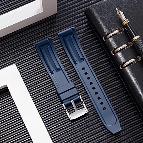 Image of BINLUN Quick Release Silicone Watch Bands Replacement Rubber Watch Straps 18mm 19mm 20mm 21mm 22mm 24mm Smartwatches Bands for Men and Women Waterproof Sport Watchbands