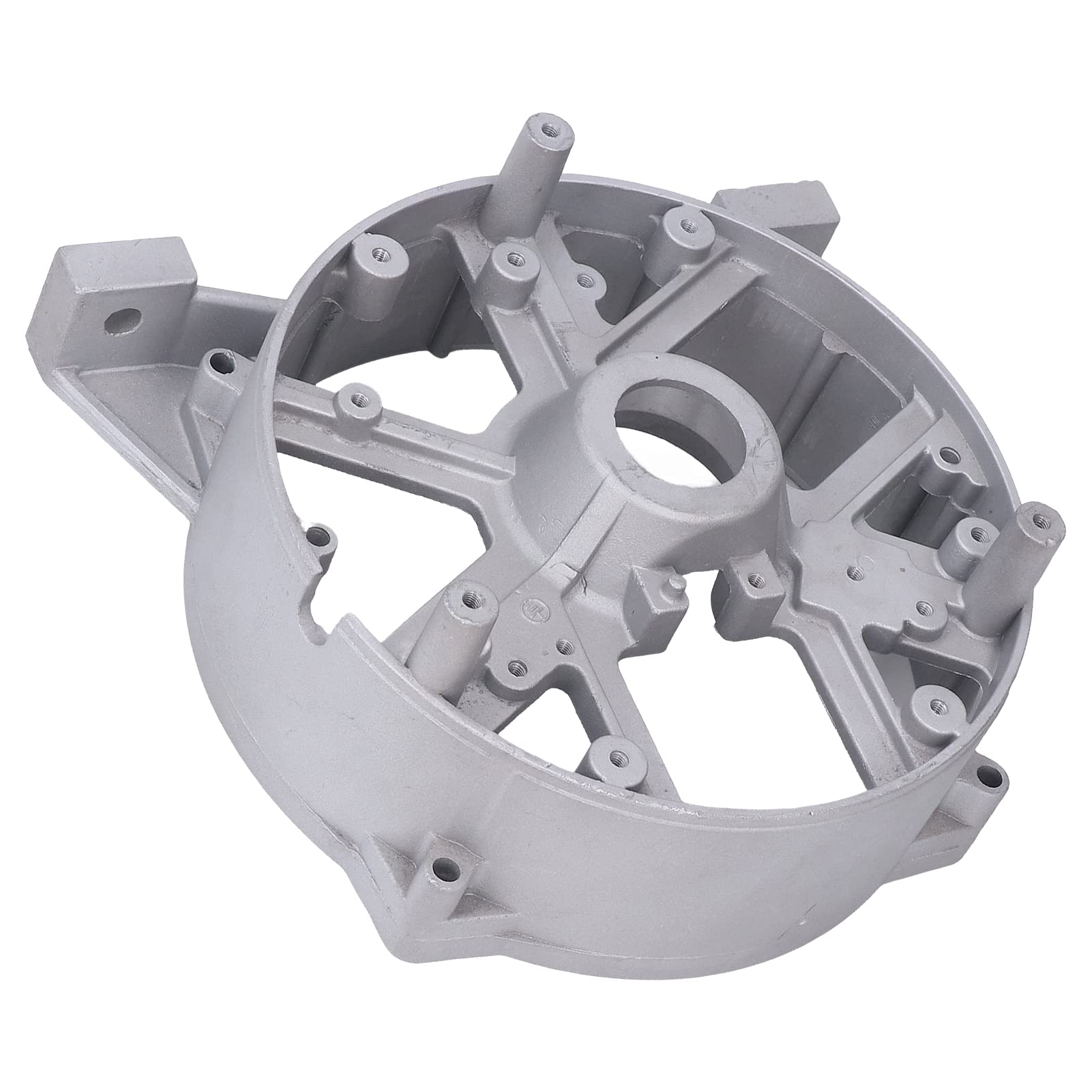 Cubierta trasera del generador diésel, pieza de repuesto de aleación de aluminio para motor 186F 188F 192F, motor 204, generador de 5 6,5 KW, ligero, duradero, resistente a la