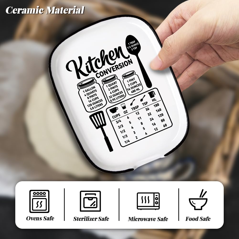 ANATTASOUL Repose Cuillère Cuisine en Céramique 15 * 11.5cm, Support pour Ustensiles de Cuisine, Porte-Cuillère pour Spatules,Pinces, Cuillères à Café ou Ustensiles(Cuisine de Maman ANATTASOUL Repose Cuillère Cuisine en Céramique 15 * 11.5cm, Support pour Ustensiles de Cuisine, Porte-Cuillère pour Spatules,Pinces, Cuillères à Café ou Ustensiles(Cuisine de Maman