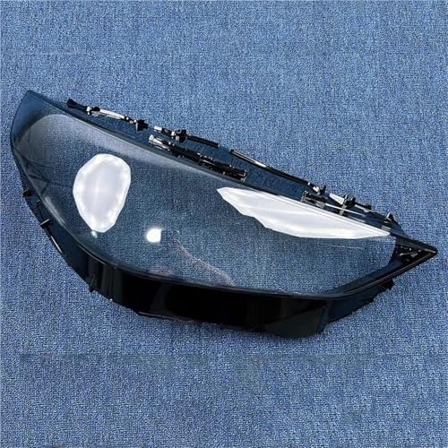 Lentille de phare voiture transparente pour BMW X3 2025 protégeant l'éclairage avant 2pcs