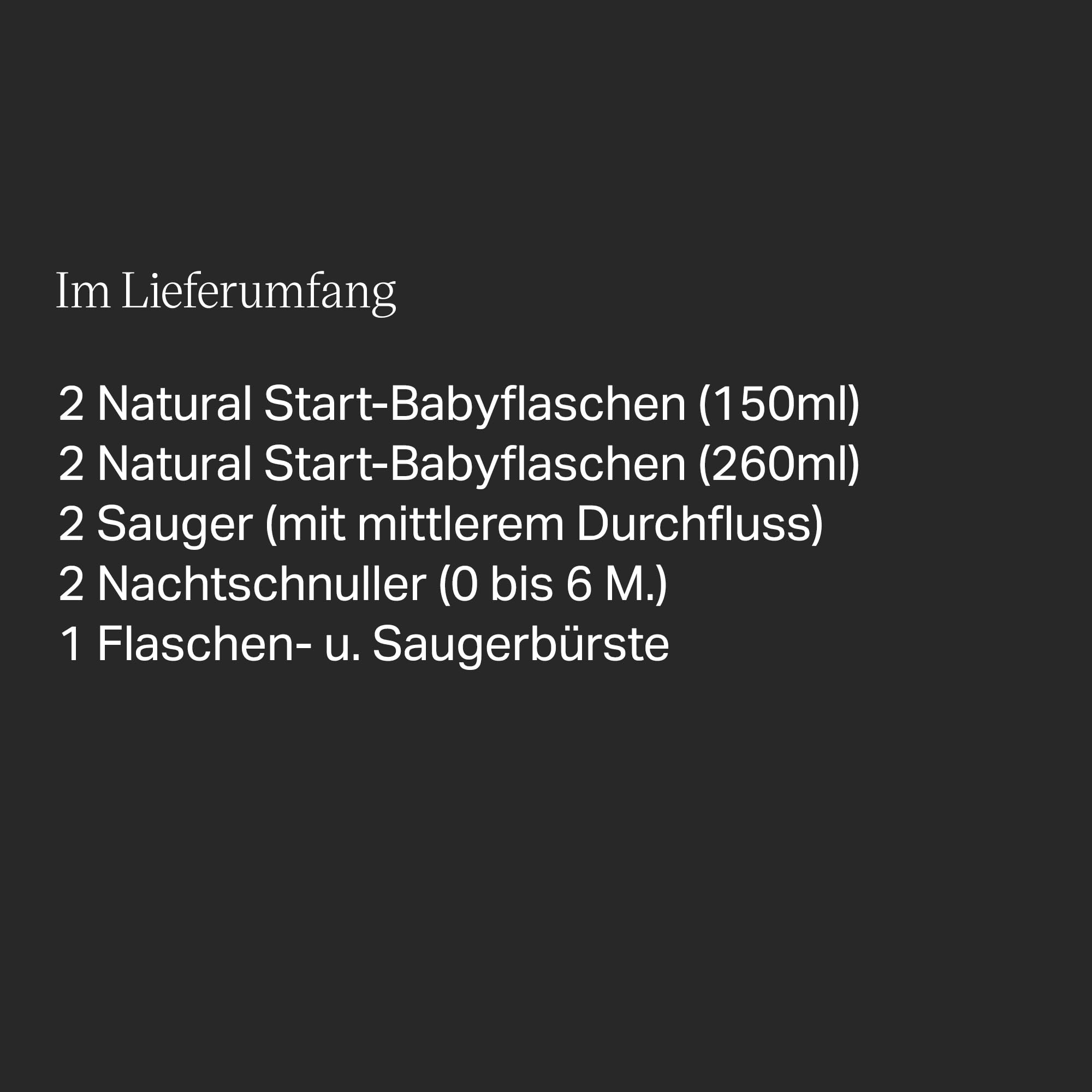 Tommee Tippee-Babyflaschen, Natural Start-Set f. Neug., Anti-Kolik-Flaschen (150ml und 260ml), brustähnl. Sauger (mittel), selbststeril. Zubehör, blau