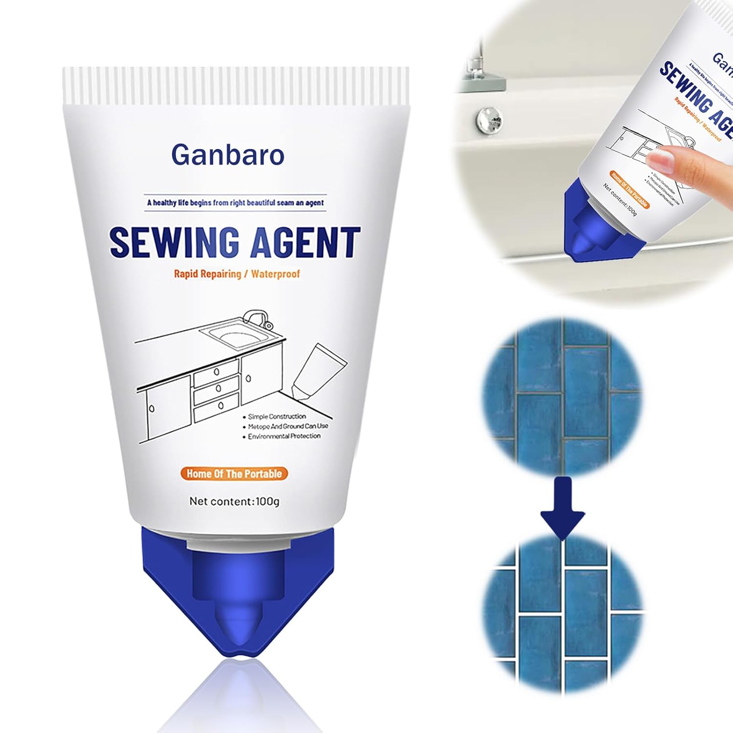 White Silicone Sealant, White Bathroom Sealant, Shower Sealant