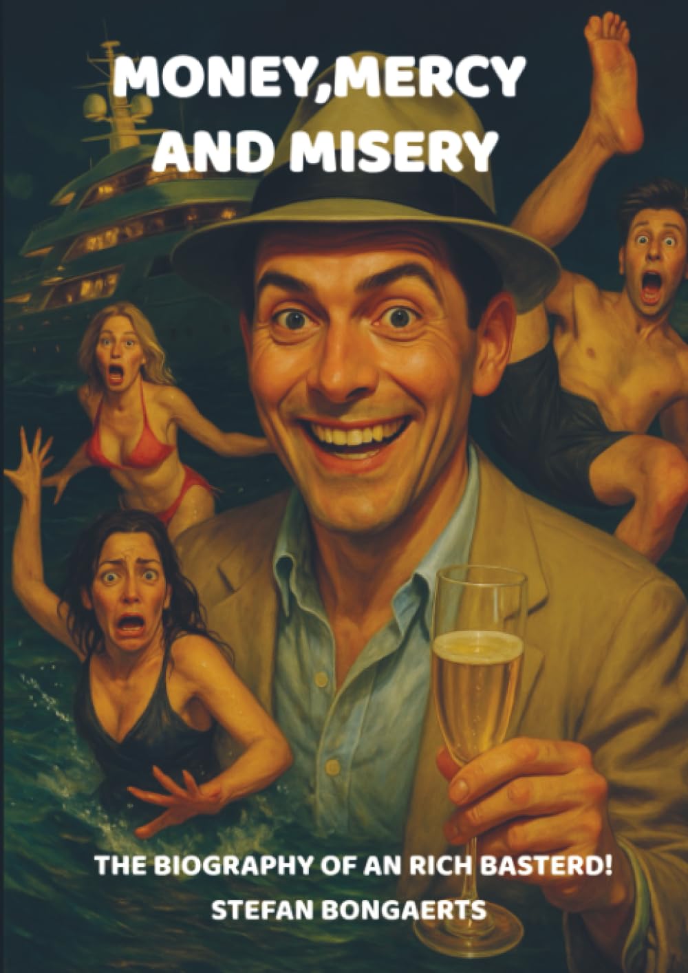 Money,Mercy and Misery: The biography of an rich basterd!