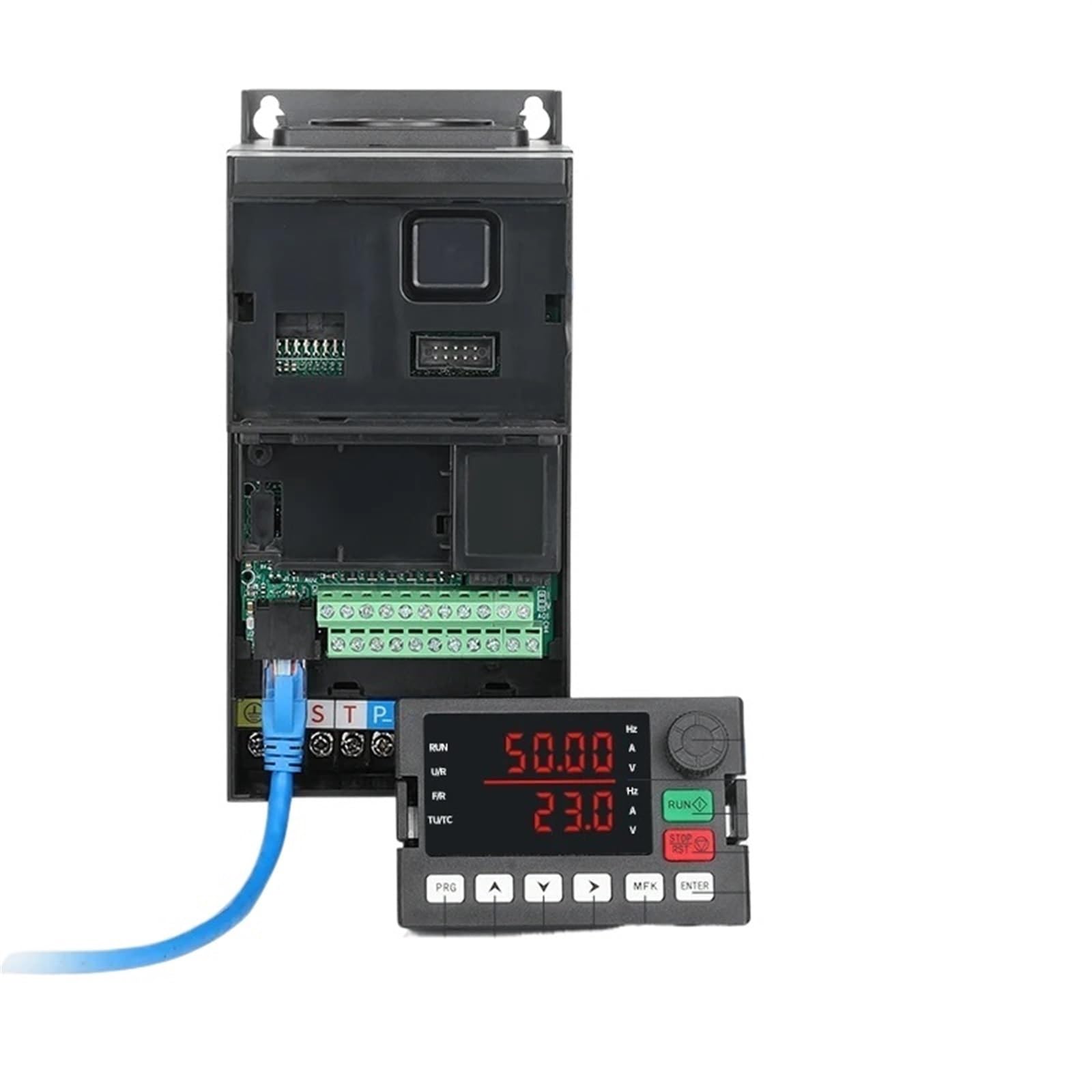 BTYKUYOO Type SU900 VFD 7.5KW 11KW 15KW high-Power Frequency Inverter For3 Phase Speed Controller Variable Frequency Drive(7.5KW 380V)