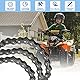 XAVSWRDE 158 Antriebskette Motorrad 25h Bike Chain Gliederkette Pocket Bike Kette für Pocketbikes 47 ccm / 49 ccm, Quadfahrzeuge, 2-Takt-Motoren, Mini Moto Pocket Bike