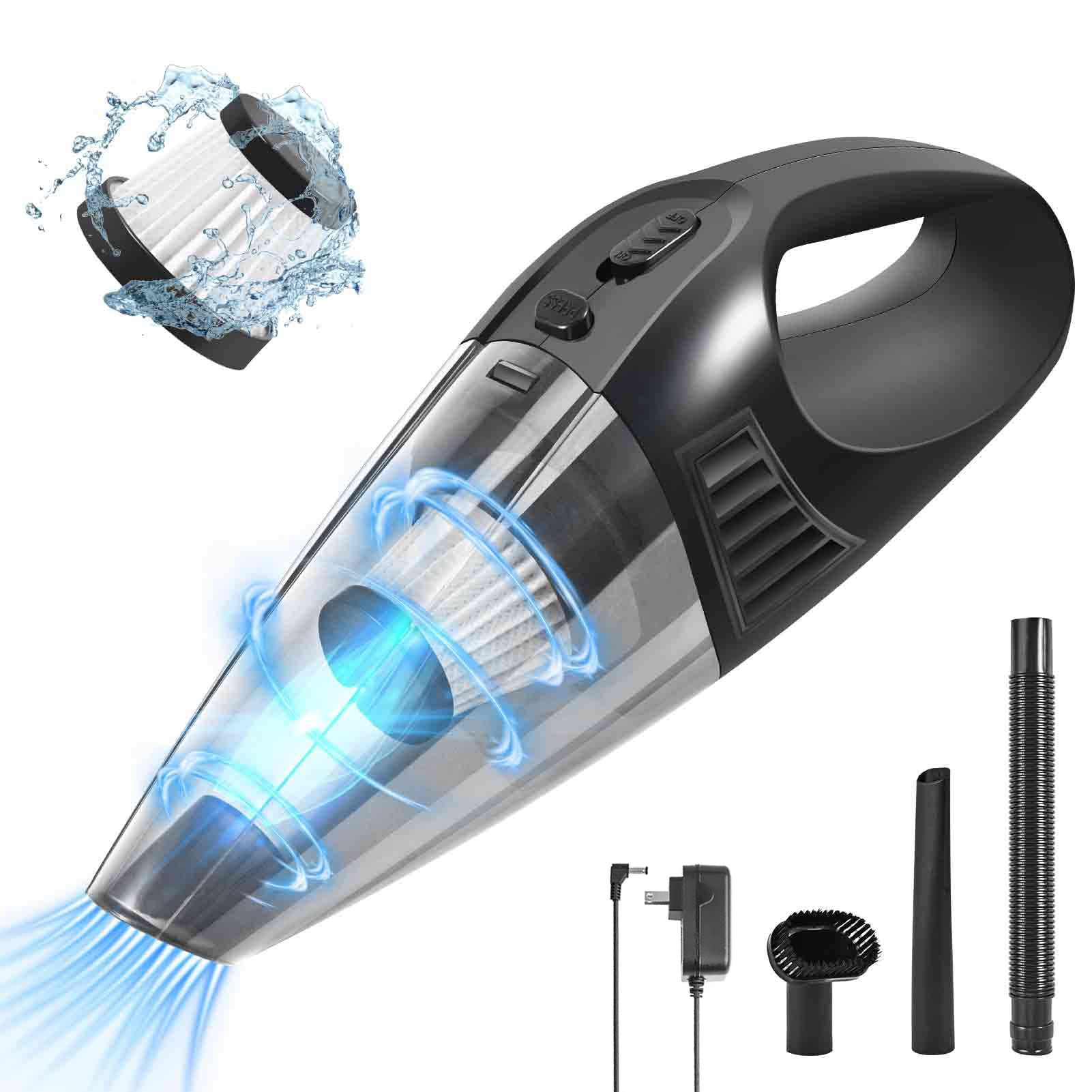 Wireless Car Vacuum Cleaner, Portable 