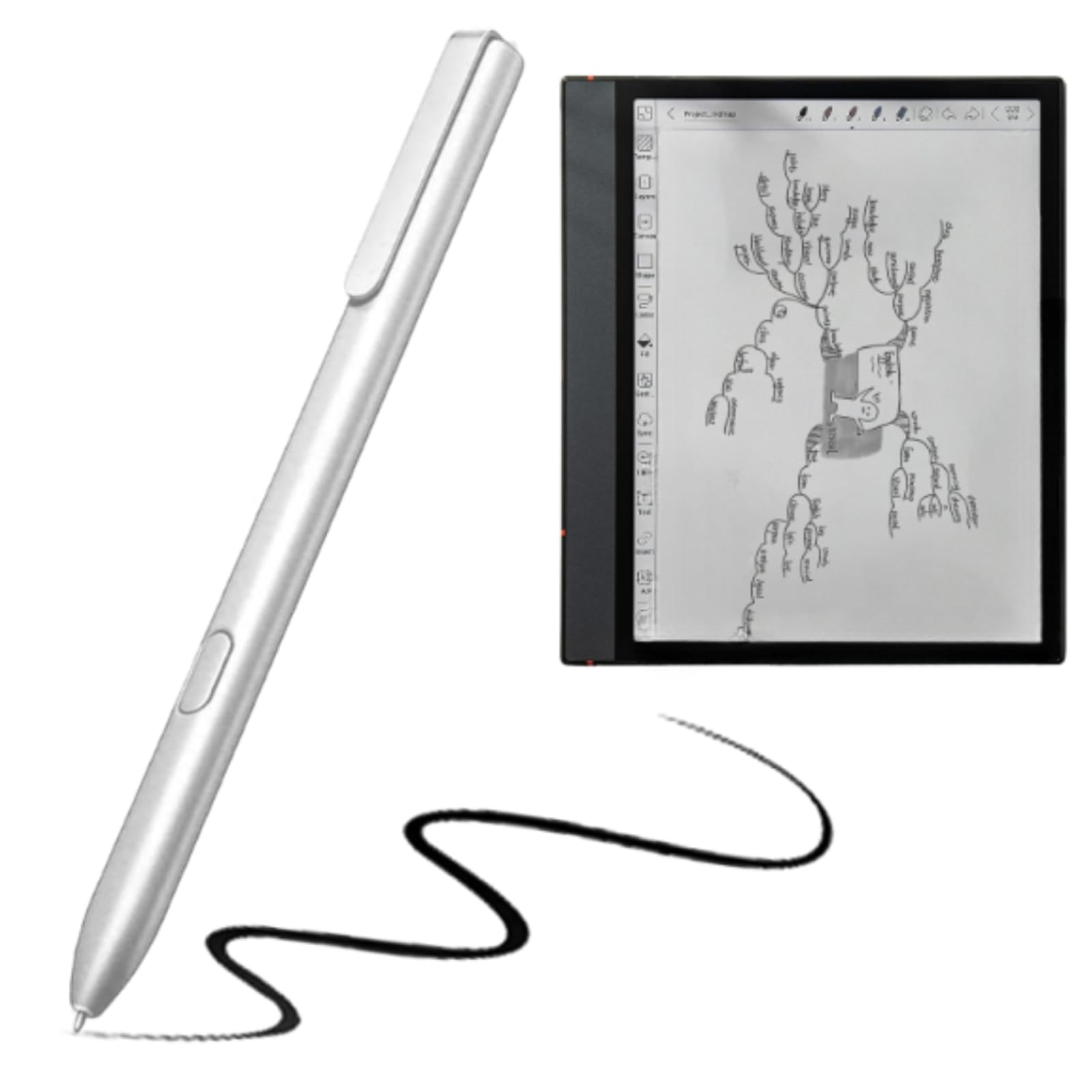 BOOX Note Max 電子ペーパータブレット スタイラスペン、カバー付き Amazon | BOOX Note Air 3用スタイラスペン - BOOXタブレット対応 10.3