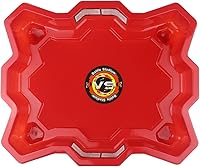 Vista 6 de Bey Stadium Battle Arena Campo de entrenamiento para juguetes giratorios Juego de batalla (redondo azul)