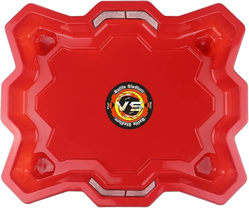 Bey Battle Gyro Burst - Juego de accesorios para batalla (incluye 4 x Burst Gyro, 2 x Launcher, 1 x Stadium, 4 x pegatinas)