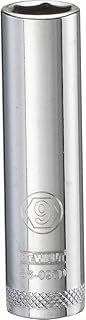 DEWALT DWMT86097OSP 6 Point 1/4' Drive Deep Socket 9MM