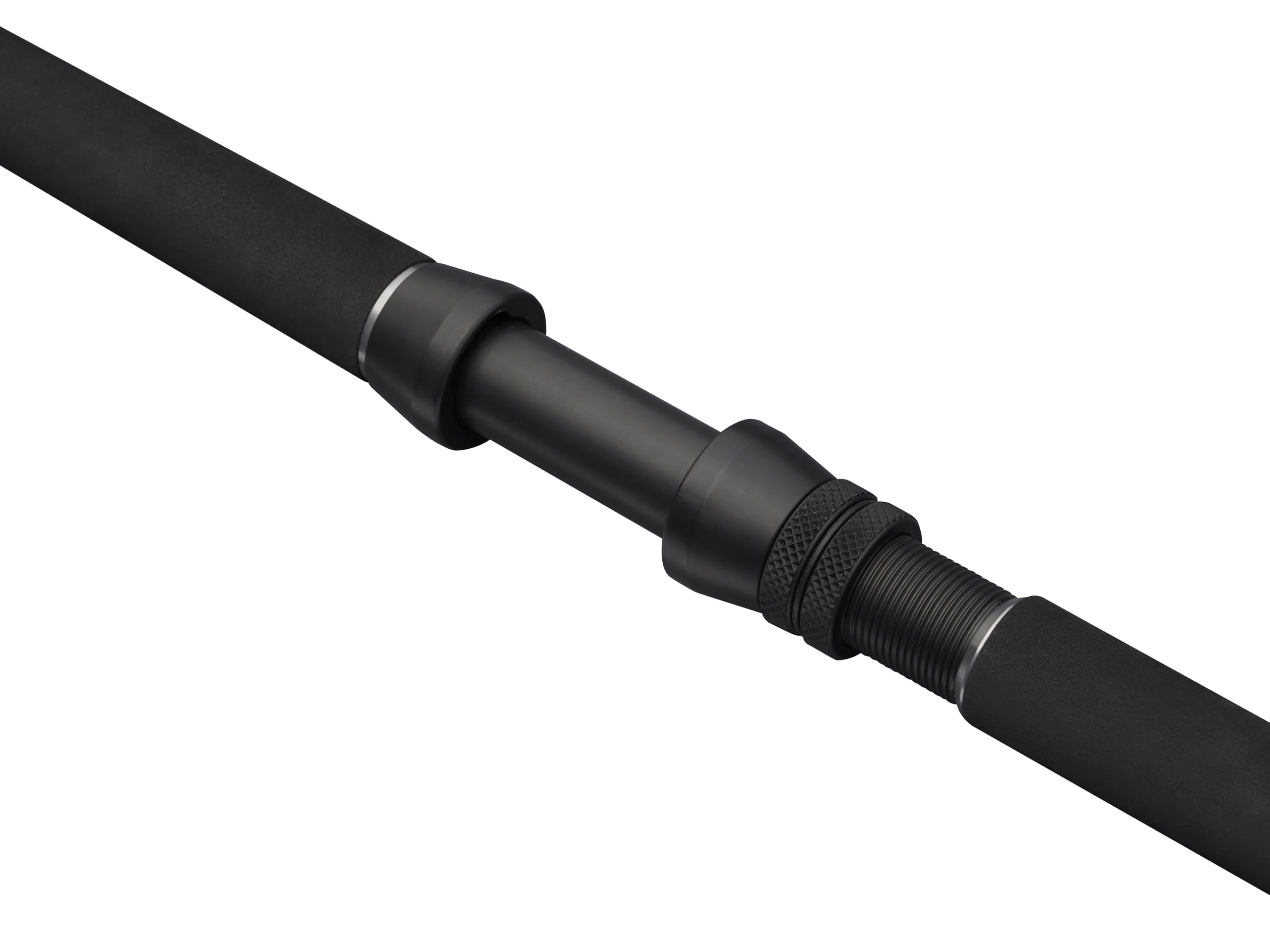 Penn Regiment IV Roller Bootsrute, Salzwasser Angler Angeln Seefisch Kabeljau, Aal, Barsch, Seelachs, Makrele, Hai, Starkes Leichtgewicht & Vielseitig, Silber, 2.00m Mäßig Schnelle Beidhändige Rute