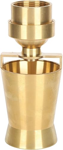 Fydun Water Fountain Nozzle Sp 1.5 I Internal Thread B Easy to Install Ice Tower Nozzle for Pond and Fountains disponible en Yaxa Venezuela