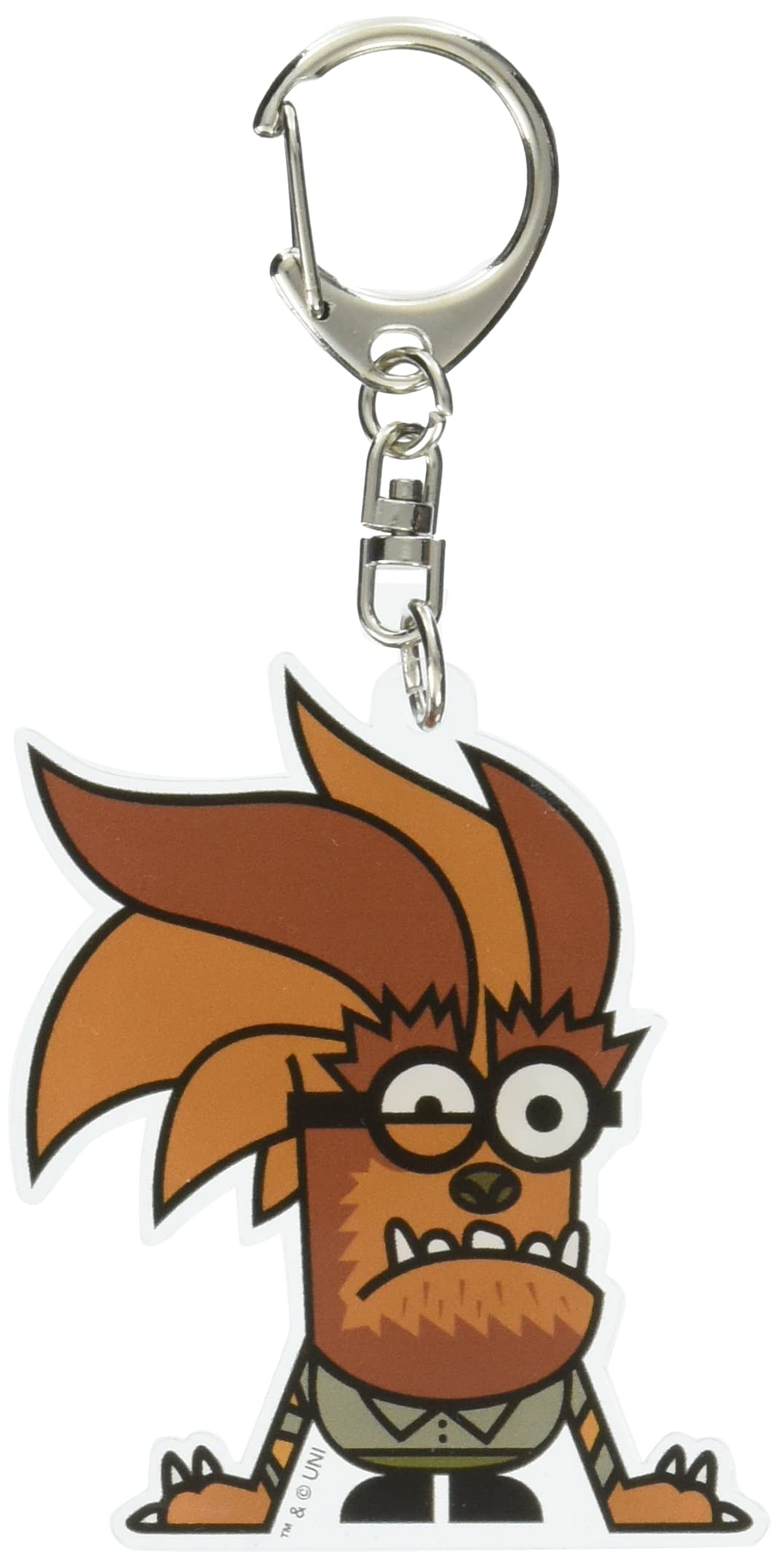 Amazon.co.jp: ミニオン モンスターズ アクリル キーホルダー 狼