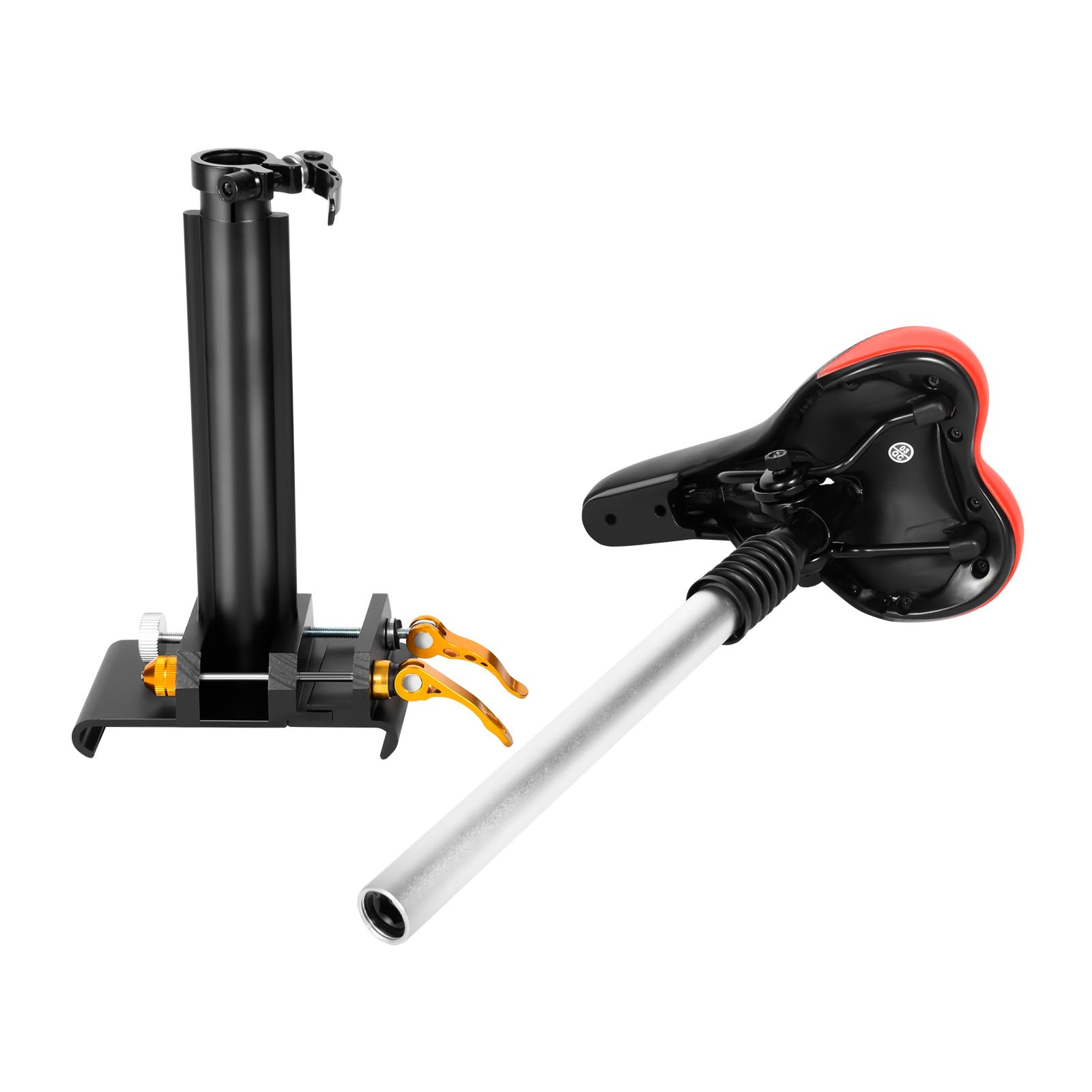 Asiento de scooter eléctrico, asiento plegable para patinete eléctrico, resistente a los golpes, patinete eléctrico para adultos, 45-65 cm de altura ajustable para Xiaomi M365 y Xiaomi M365 Pro