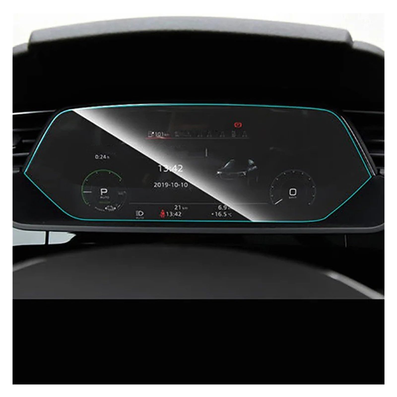 Verre trempé de navigation E-tron pour préserver votre habitacle