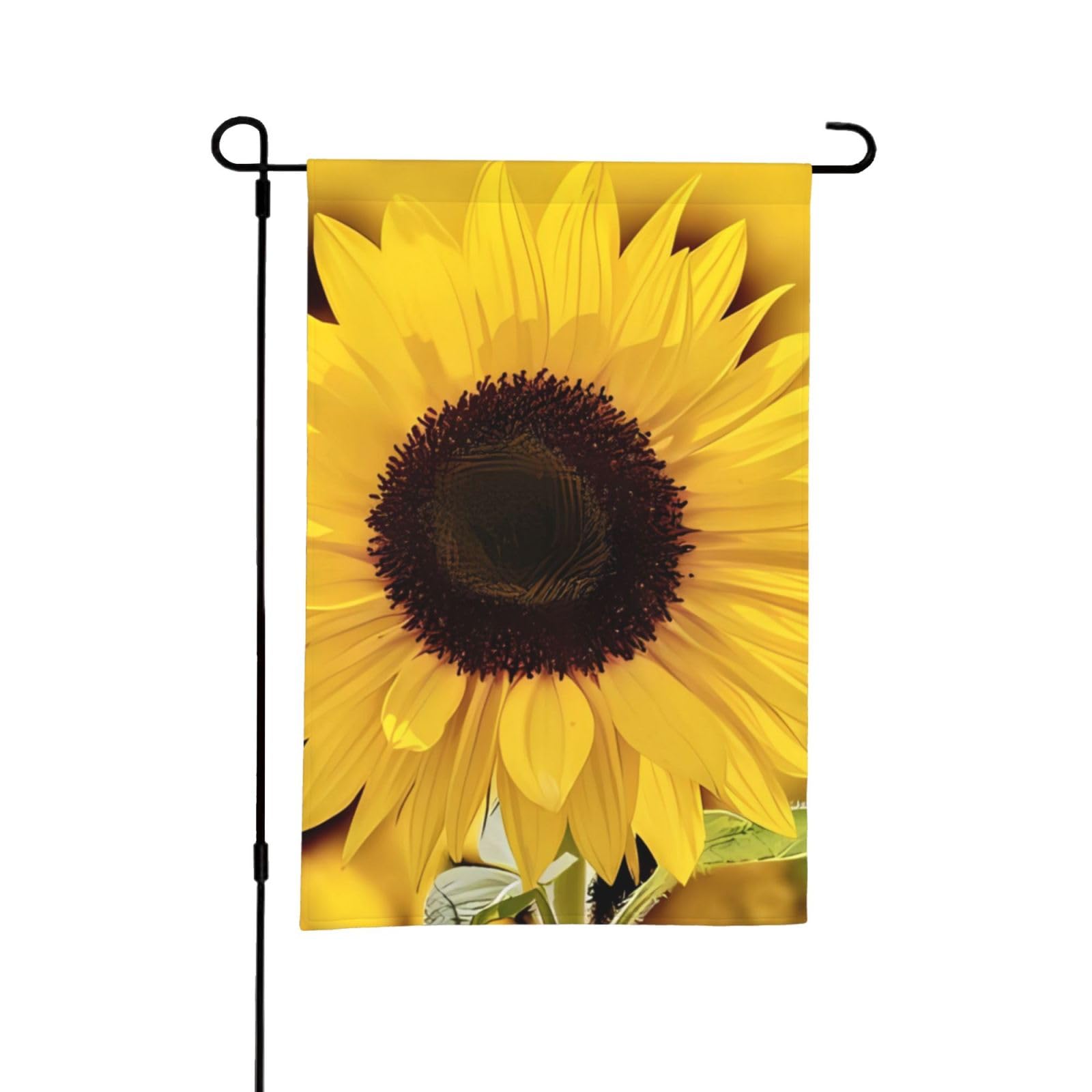 TopPacific Gartenflagge – Sonnenblumen Mit Sonnenbrille, 30,5x45,7 Cm, Doppelseitig