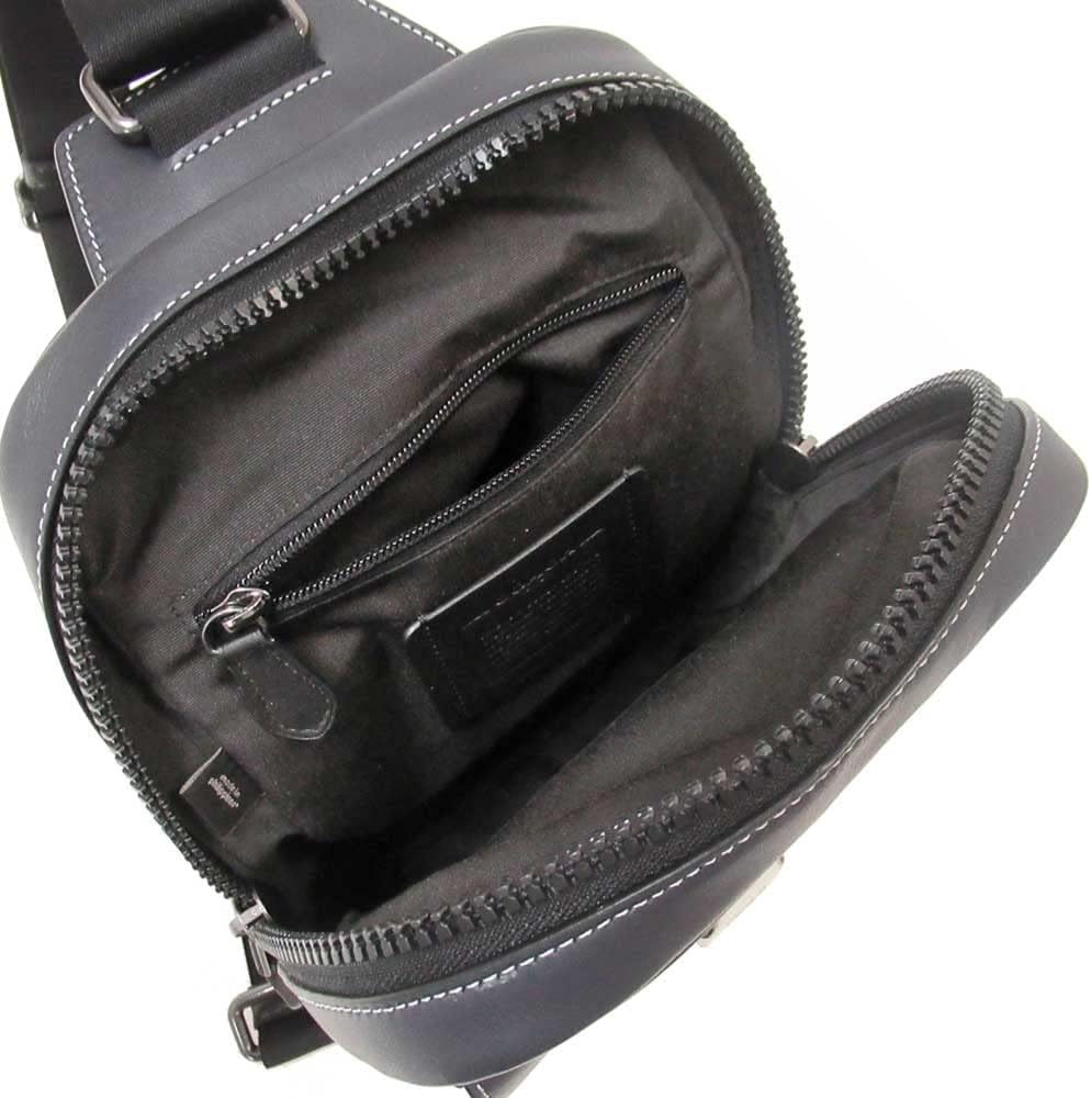 COACH Track Pack Fashion Daypack In Signature Canvas Leather, Qb