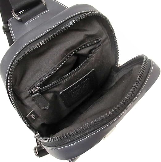 COACH Track Pack Fashion Daypack In Signature Canvas Leather, Qb