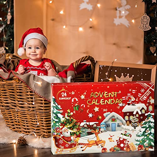 Advent Calendar 2022 Christmas Tree Decorations Indoor For Boys Girls Christmas Ornaments Set For Adults Kids Teens And Friends Christmas Decorations For The Home #TOP6