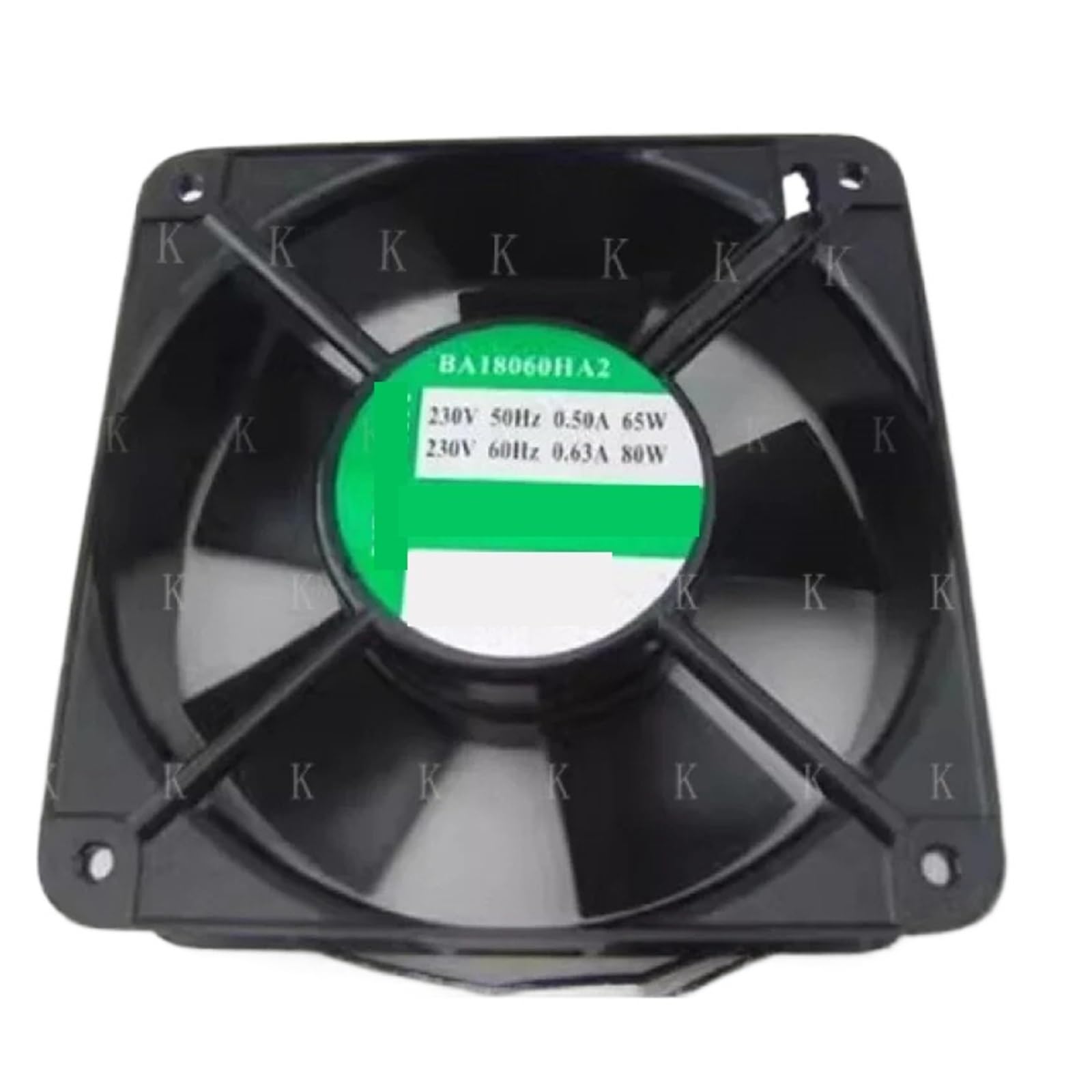BRODEFUP 1PCS BA18060HA2 230V 0.50/0.63A 65/80W Axial Cooling Fan