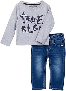 infant true religion jogging suits