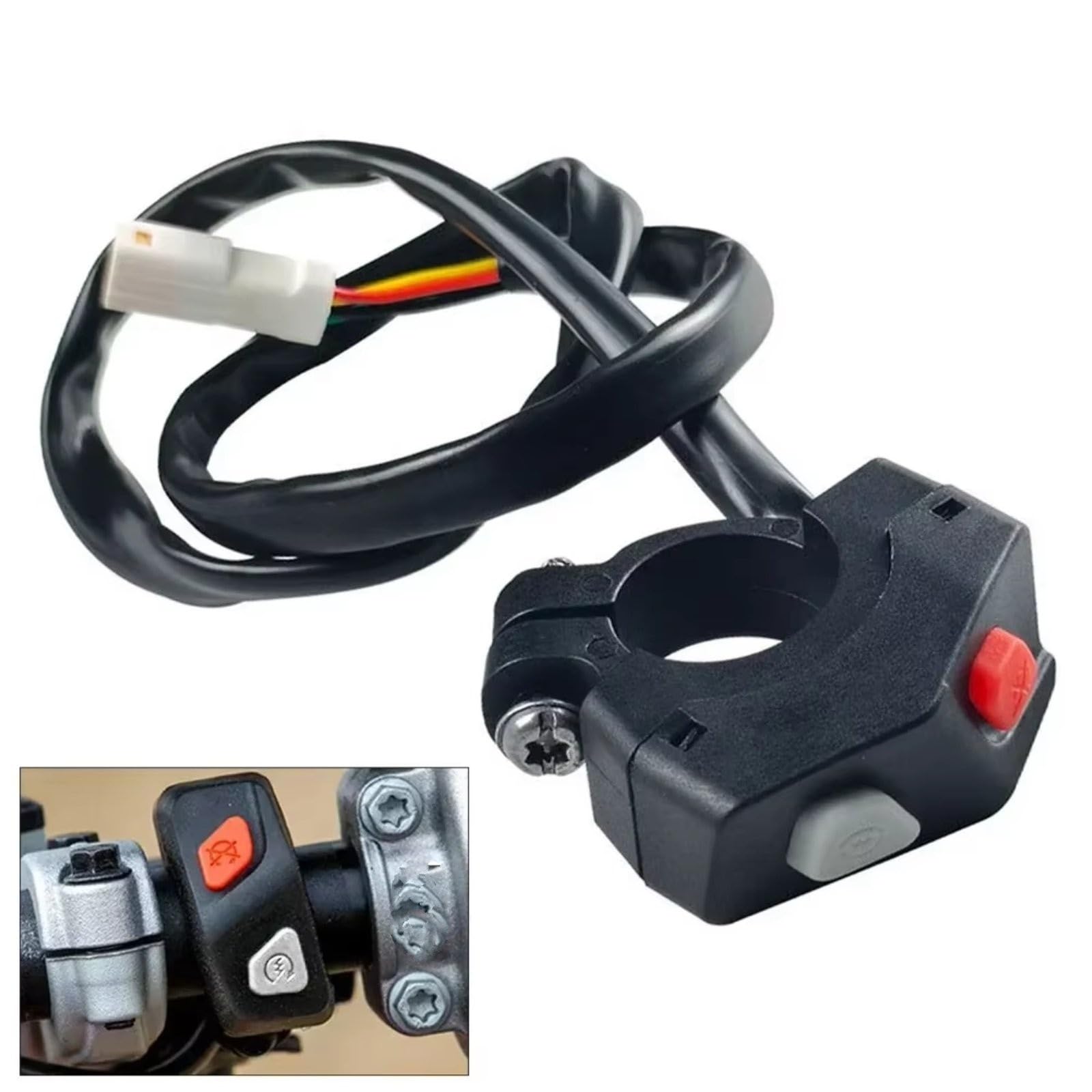 Per FX350 FX450 2023 2024 Interruttore Manubrio Moto (destra)